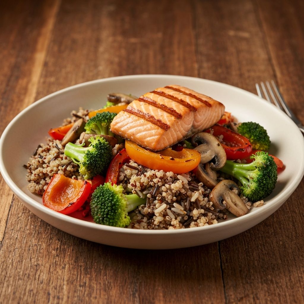 Obrok s kompleksnim ugljikohidratima