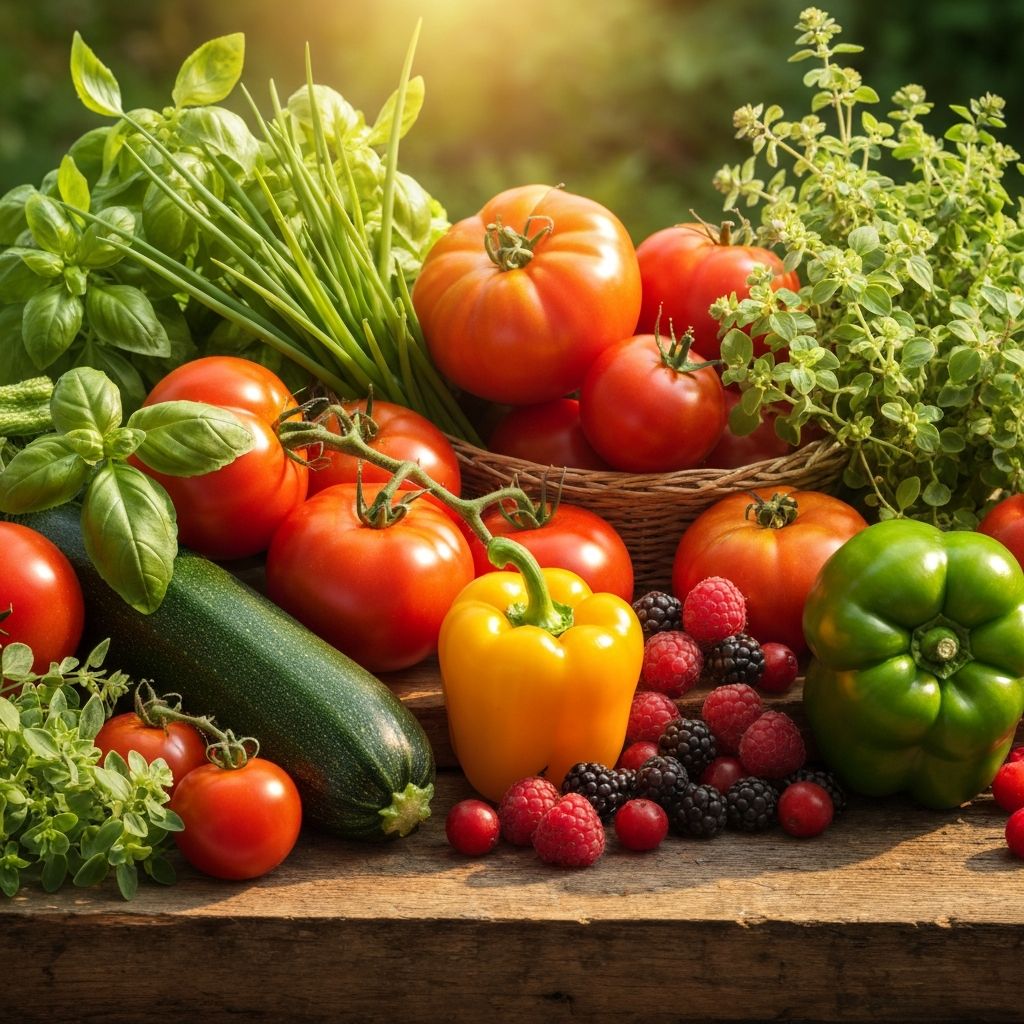Ljetno voće i povrće